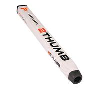 2THUMB SNUG TOUR GOLF PUTTER GRIP- WHITE