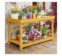 2Tier Plant Stand for Indoor & Outdoor Pots MultiLevel Flower Rack Versatile Shelving Unit for Indoor Plants & Flowers SpaceSaving Display Shelf
