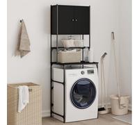 2Tier SpaceSaving Storage Unit for Washing Machine Ideal for Bathroom & Toilet Functional & Stylish Organization Solution Maximize Space & Efficiency