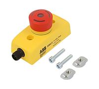 2TLA030050R0000 switch housing SMILE Il. przyc: 1 mushroom - IP65 plastic