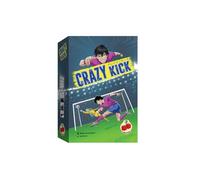 2Tomatoes Games Crazy Kick Family Board Game Try to Score the Highest Goals 2-8 Players Language: Spanish Theme: Sport