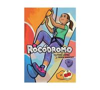 2Tomatoes Games | Rocódromo: Climbing Wall | Board Game | Be The First to Cross The Wall | 2 to 4 Players | English, German, Spanish and French | Theme: Sports