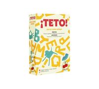 2Tomatoes Games | Teto | Cooperative Card Game | Decrypt All Words | Party Game Fast 20-30 Min | Deduction and Communication | 4-10 Players | Multilengual | Catalan, Spanish and English