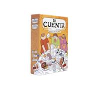 2Tomatoes Games | The Account | Tapas and Laughter Card Game | Fast Games 10-20 min | Who will run out of Money? | 3-8 Players | Multilingual