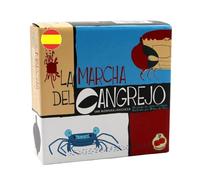 2Tomatoes Games - The Crab March | Cooperative Board Game | 2 Players | Language: Spanish | Thematic: Maritime Animals