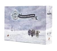 2Tomatoes Games | Through Ice and Snow | Arctic Exploration Board Game | Strategy and Adventure | 1-4 Players | +14 | English, German, Spanish, French and French | Historical, Locations, Maritime