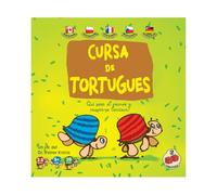 2Tomatoes Games | Turtle Course | Children's Board Game | Card Drafting Mechanics | 2-5 Players | 15-20 Minutes | Fun | Strategy | Catalan | Animal and Race Theme