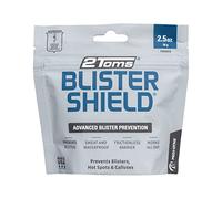 2Toms BlisterShield, Advanced Waterproof Blister Prevention Powder, Friction Free Protection for Feet, Hot Spots, and Calluses, 2.5 Ounce Pouch