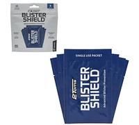 2Toms BlisterShield, Advanced Waterproof Blister Prevention Powder, Friction Free Protection for Feet, Hot Spots, and Calluses, 6 Pack Single-Use Packets