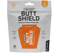 2Toms ButtShield Anti Chafing Towelette 6 Pack - - Size: ONESIZE