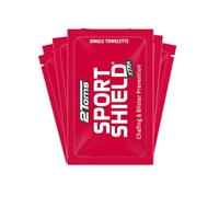 2Toms SportShield Xtra, Soothing All Day Anti-Chafe Prevention, Waterproof Protection from Thigh Chafing and Skin Irritation, 6-Pack Single-Use Towelettes