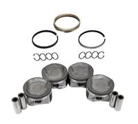 2TRFE 2.7 4pcs Engine Piston Set For 05-16 For Toyota Tacoma 2.7L DOHC 16V 2TRFE