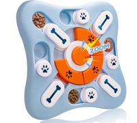 2TRUL Dog Puzzle Toys, Dog Enrichment Toy for Boredom, Interactive Mentally Stimulating lQ Training Puzzle with Treat Dispenser, Gift for Puppy Birthday