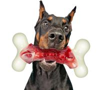 2TRUL Dog Toys for Aggressive Chewers,Durable Dog Toys for Medium/Large Breed Dogs,Indestructible Dog Toy,Real Bacon Flavored,Best Extreme Chew Toys to Keep Them Busy