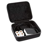 2TUFF Square Reader Case - Fits Square Terminal Charger and 4 Card Reader Receipt Paper Rolls - Travel Printer Carry Case and Protection for POS System