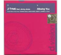 2Tyme Feat. Jenny Jones - Missing You [CDS]