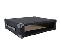 2U 19" Carpet Covered Equipment Case