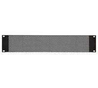 2U 19" Perforated Rack Panel - 853.062UK