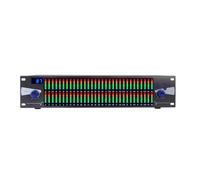 2U Dual Spectrum Audio Equalizer Digital 31 Bands Audio Digital Effect DSP Equalizador Processor Stage Home Karaoke Sound System