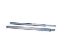 2U IPC Telescopic Slides for 19" Cases, 650mm, Max Load 30kgs, 690mm to 1000mm M