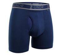 2UNDR Sport Shift Boxer - Men's Running Underwear in Blue for Ultimate Comfort and Support