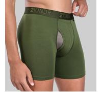 2UNDR Swing Shift Boxer M Green Men
