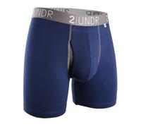2UNDR Swing Shift Mens Boxer Briefs Joey Pouch (patent pending) Performance Underwear for Better Support Less Chafing Athletic Sweat Wicking Extreme Comfort Beechwood Modal Fabric Sports Underpants