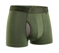 2UNDR Swing Shift Trunk M Green Men