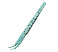 2UUL Ti12 Curved Titanium Alloy Ultralight Tweezers for Phone Board Repair