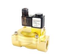 2V Series Fluid 2/2Way 2V130-10/15 2V250-20/25 Controls Solenoid Valve AC/DC 12V 24V 110V 220V(2V250-25,DC 24V)