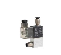 2V Series Fluid Control Valve 2 Way 2 Position Air Solenoid Valve 1/4 1/8 DC12V 24V AC220V 110V 2V025-08/06(4mm Fittings,2V025-08NO AC380V)