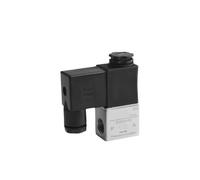 2V Series Fluid Control Valve 2 Way 2 Position Air Solenoid Valve 1/4 1/8 DC12V 24V AC220V 110V 2V025-08/06(8mm Fittings,2V025-08NO AC110V)