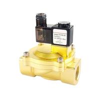 2V Series Fluid Controlvalve 2/2Way 2V130-10/15 2V250-20/25 Controls Solenoid Valve AC/DC 12V 24V 110V 220V(2V130-15,DC 12V)