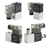 2V025-06 2V025-06B 2V025-06A Valve Pneumatic Solenoid Valve Normally Open 1Pcs(4mm Hose Pipe,AC36V)