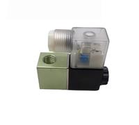 2V025-06/2V025-08 Normally Closed Solenoid Valve, 2 Port 2 Ways Magnetic Valve with Coil 1pc(2v025-08,G_12V_NO Joint)