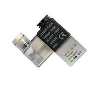 2V025-08 2V025-06 Solenoid Valve Pneumatic Control Valves Normally Closed 2 Way Position 1Pcs(2v025-08 2pcs 1202,DC24V)