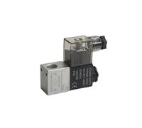2V025-08 dc12v 24v 220v Pneumatic air Solenoid Valve 2 Position 2 Port Normally Closed(Without Fittings,AC220V)