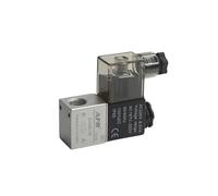 2V025-08 dc12v 24v 220v Type Pneumatic air Solenoid Valve 2 Position 2 Port Normally Closed Air Magnetic Valve Pneumatic(2v025-8f,DC12V)