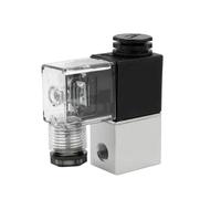 2V025 Air Solenoid Valve 2/2 Way Pneumatic Control 2 Position 2 Way Airtec Type(2V025-06 AC220V,with 6mm)