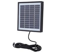 2W 12V Multifunctional Solar Panel Solar Panel Board Charger Module with Border Without Power Storage Function