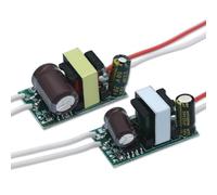 2W 3W 4W 5W LED Driver DC7-11V DC9-18V Power Supply Alimentation Transformers AC100-265V 1pcs(2-3W DC7-11V)