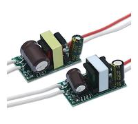2W 3W 4W 5W LED Driver DC7-11V DC9-18V Power Supply Alimentation Transformers AC100-265V 1pcs(3-5W DC9-18V)