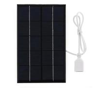 2W Polysilicon Solar Panel Module for DIY Projects and Mobile Devices