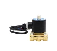 2W Series Energy-Saving Direct-Acting Normally Closed Water Valve 1/4", 1/8", 1/2", 3/4" AC220V, DC24V 24-Hour Power Supply(2W320-32,AC110V)