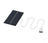 2W Solar Panel Charger for Low Power Applications Including Solar Screens Garden Lights and Small Motor Driven Devices
