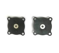 2W Solenoid Valve Diaphragm for Stainless Steel Brass Valve 1Pcs(3/4",NBR)