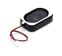2w Square Speaker For Notebook Computer For Ultra Thin Box Small Cavity Black Abs Audio Unit With Power Output And Clear Sound For Multimedia Systems In Vehicles Or Home Use Design(1PCS)