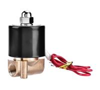 2W025-08 G1/4" 110V AC N/C Normally Closed Brass Electric Solenoid Valve