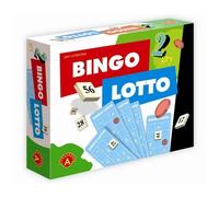 2W1 Bingo + Lotto Alex Gra Planszowa Polska