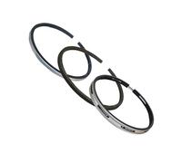 2W1709 9S3068 Piston Ring Set 120.65mm Compatible with Caterpillar Excavators 215B 215BLC 215BSA 215C 215CLC Wheel Loader 936 936E 950B Compatible with Case Crawler Dozers 350 621E 235